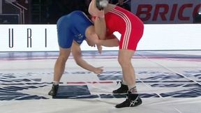 Krajowa Liga Zapaśnicza: AKS Białogard - Supra Brokers Wrocław