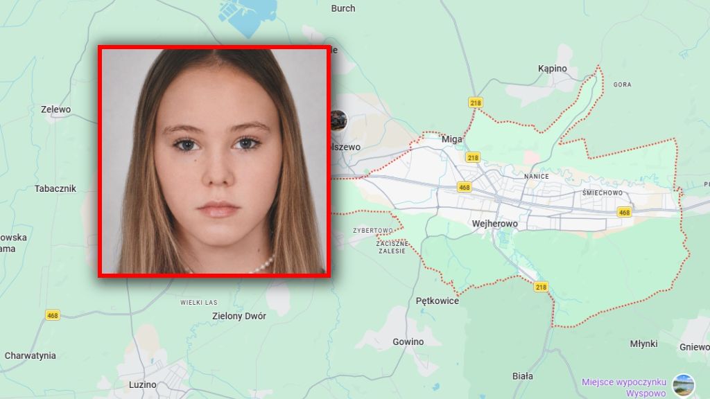 Policja poszukuje nastoletniej Nadii