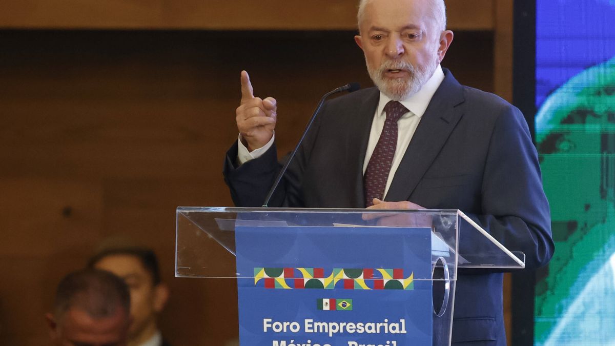 Prezydent Brazylii z wizytą w Meksyku