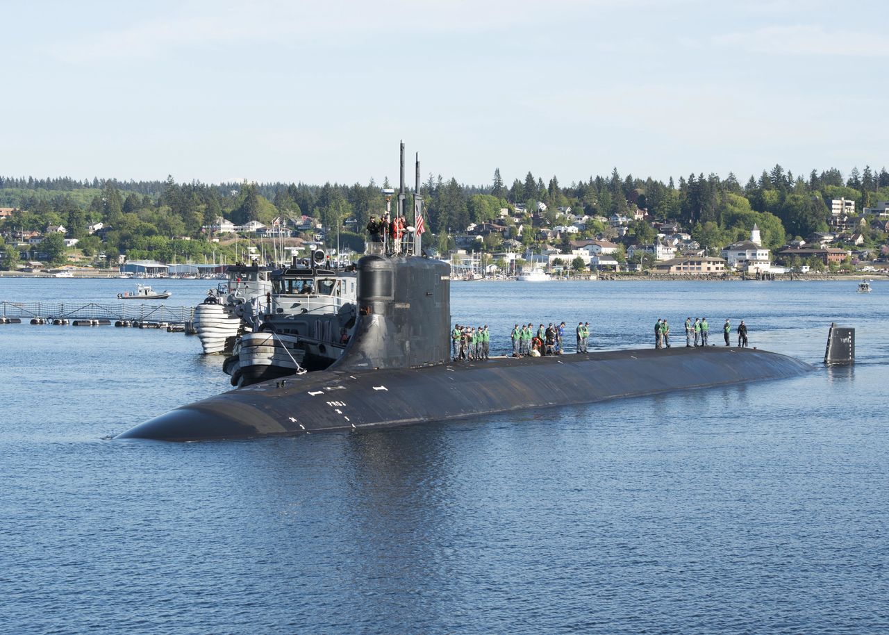 USS Connecticut 