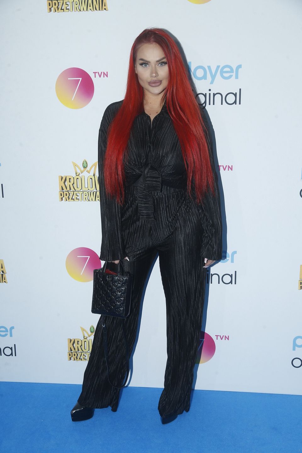 Celebrytki na premierze programu "Królowa przetrwania"