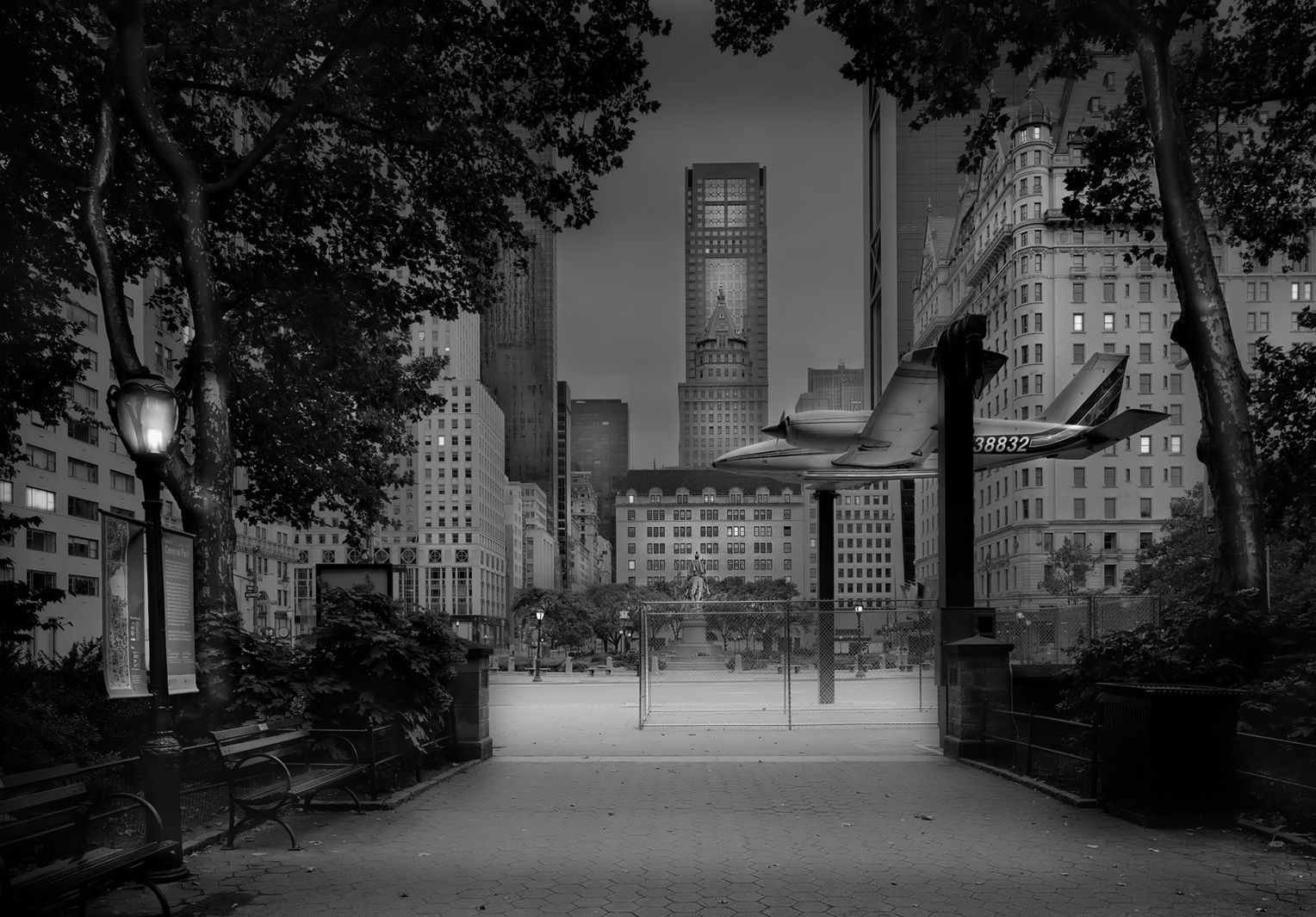Zobacz opustoszały nowojorski Central Park w projekcie „Deep In a Dream" 3