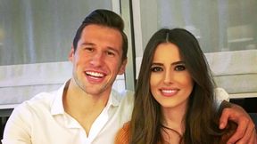 Grzegorz Krychowiak ciężko trenuje. Celia Jaunat zwiedza i już kocha Birmingham