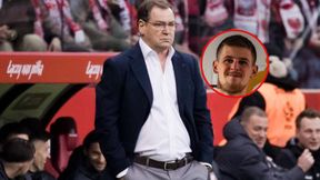 Pominięty napastnik podważył argument Urbana. "Dla mnie to trochę dziwne"