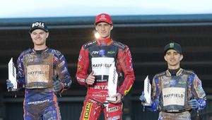Żużel.  SGP Wielkiej Brytanii w Manchesterze (galeria, piątek)