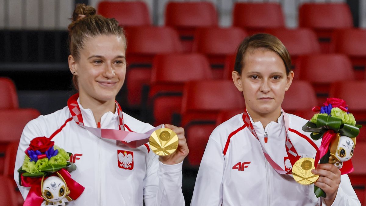 Zdjęcie okładkowe artykułu: Getty Images / Tasos Katopodis / Na zdjęciu: Natalia Partyka (z lewej) i Karolina Pęk