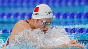 Półfinalistki w pływaniu na 200m stylem klasycznym kobiet
