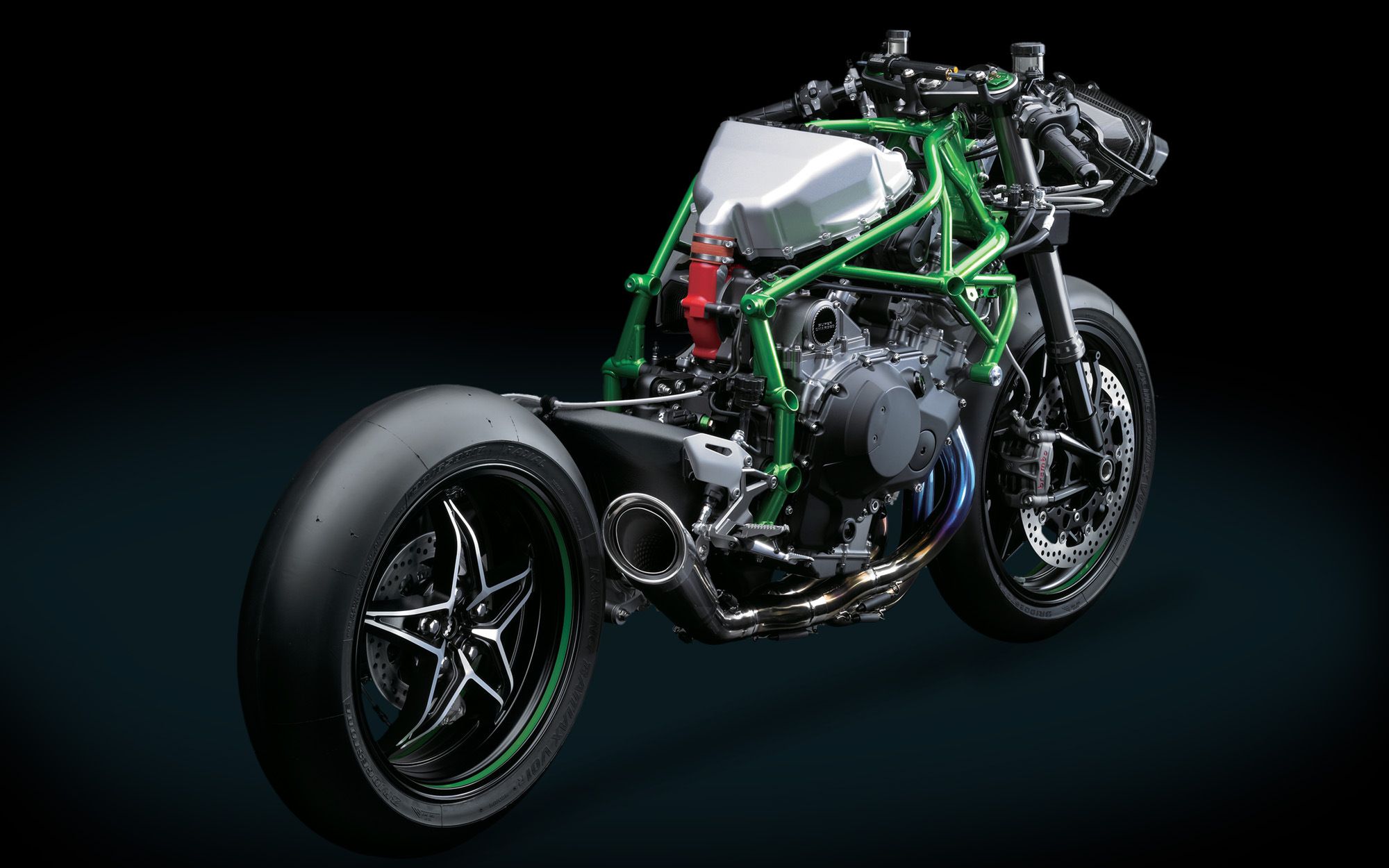 Gorąca nowość: 300-konne Kawasaki Ninja H2 2