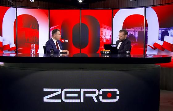 Rekordowy program Kanału Zero. Live z Mentzenem oglądało na żywo ponad 220 tys. osób