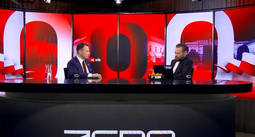 Rekordowy program Kanału Zero. Live z Mentzenem oglądało na żywo ponad 220 tys. osób