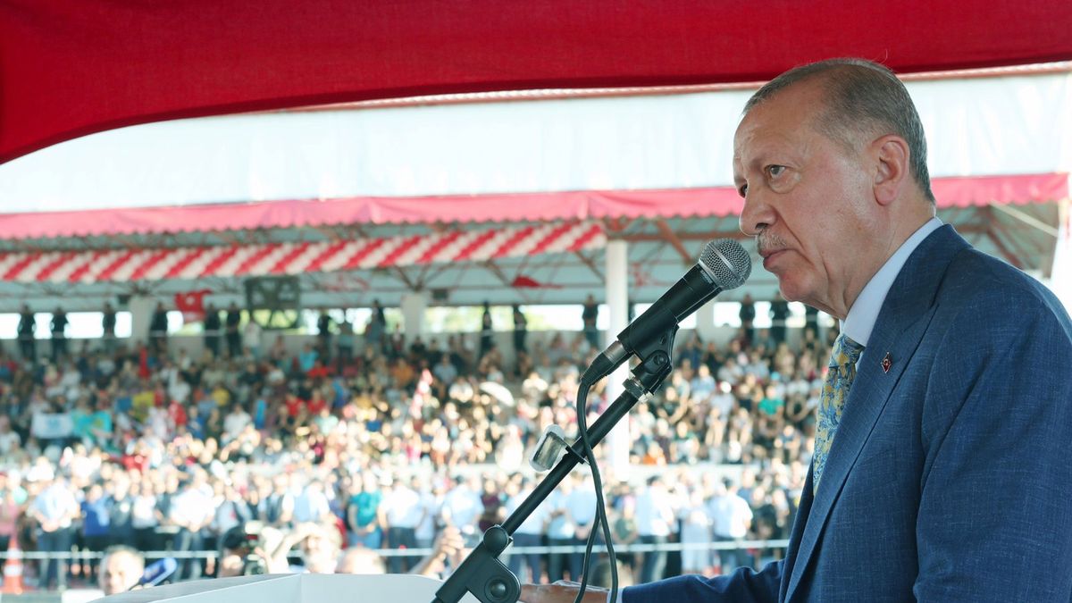 Zdjęcie okładkowe artykułu: Getty Images / Na zdjęciu: Recep Tayyip Erdogan