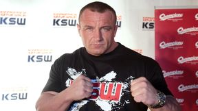 Mariusz Pudzianowski przed KSW 27: Oli szykuj się na ostra rzeźnię