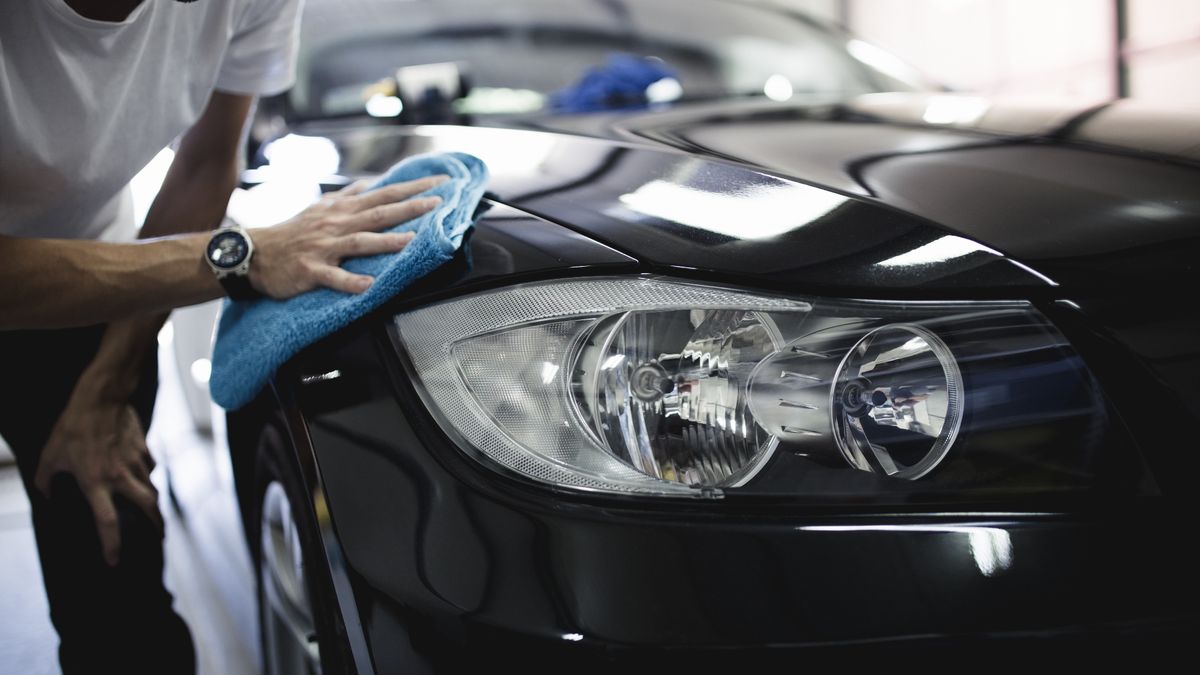 Ładnie wypucowane auto jest dużo łatwiej sprzedać niż brudne.