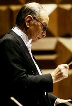 Ennio Morricone nagrywa muzykę do kolejnego filmu w Pradze