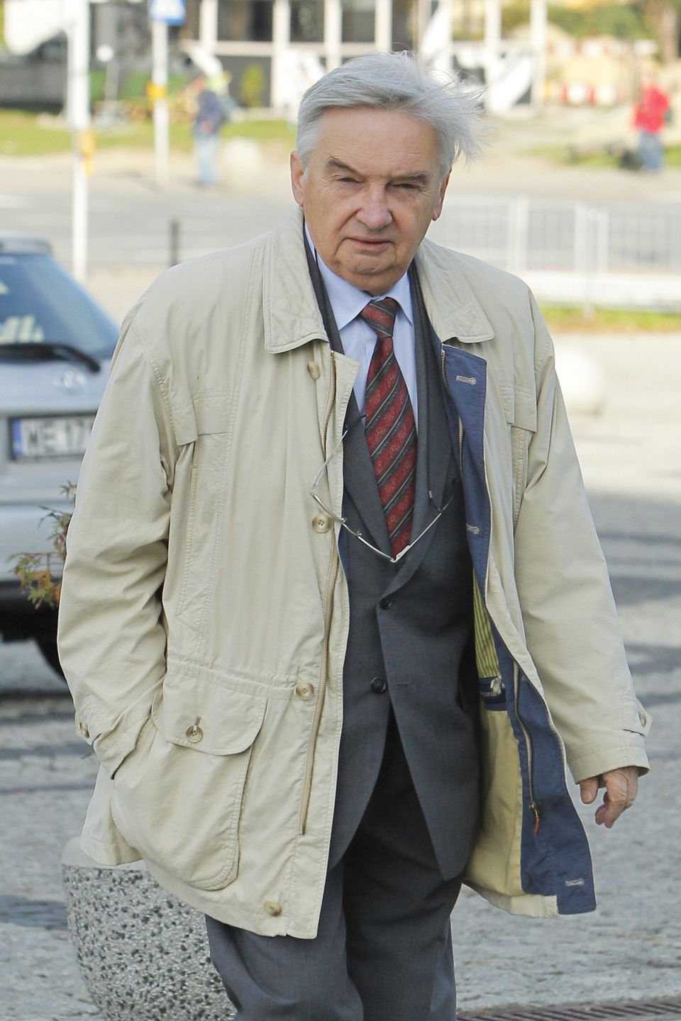Tadeusz Sznuk ma licencję pilota