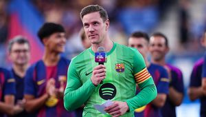 Ter Stegen przemówił podczas prezentacji. Reakcja kibiców sygnałem