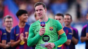 Ter Stegen przemówił podczas prezentacji. Reakcja kibiców sygnałem