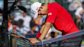 ATP Madryt: Kontuzjowany Kei Nishikori poddał mecz z Novakiem Djokoviciem