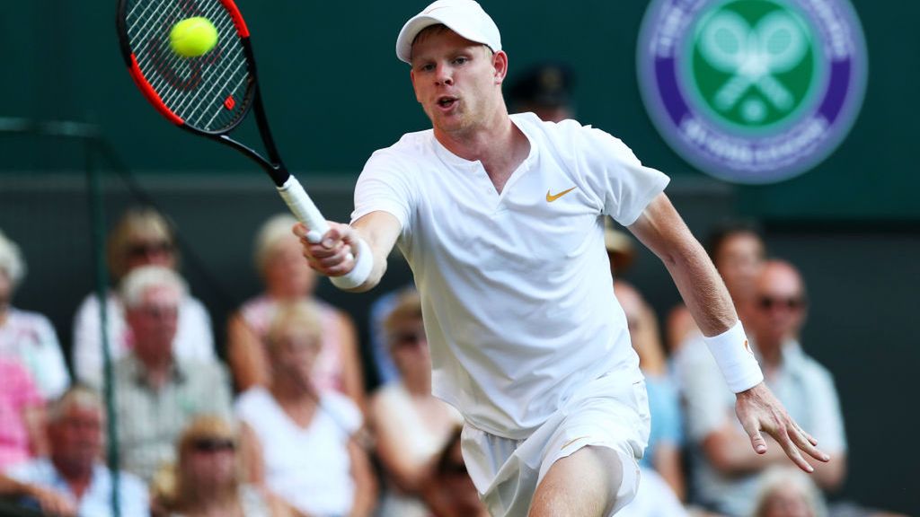 Getty Images / Clive Brunskill / Na zdjęciu: Kyle Edmund