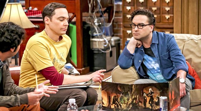 Teoria wielkiego podrywu 12