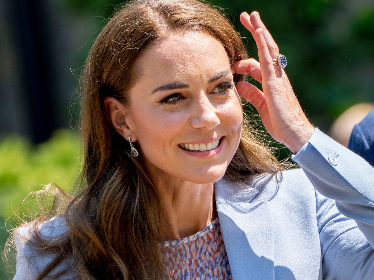 Księżna Kate stosuje proste triki w pielęgnacji włosów