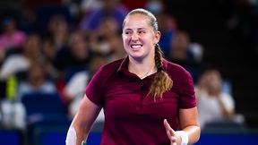 Ostapenko wpadła w furię. Tak potraktowała swój sztab