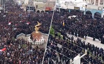 Atak na szkołę w Minabie. Tysiące osób na uroczystościach pogrzebowych