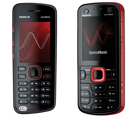 Nokia rozszerza linię XpressMusic o modele 5220 i 5320 1