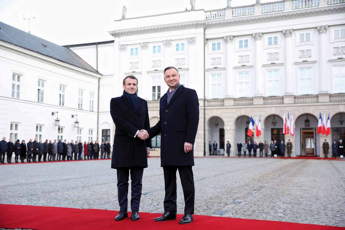 Koziński: Macron szuka zgody z Polską. Na jakich warunkach? Na razie to pytanie otwarte (Opinia)