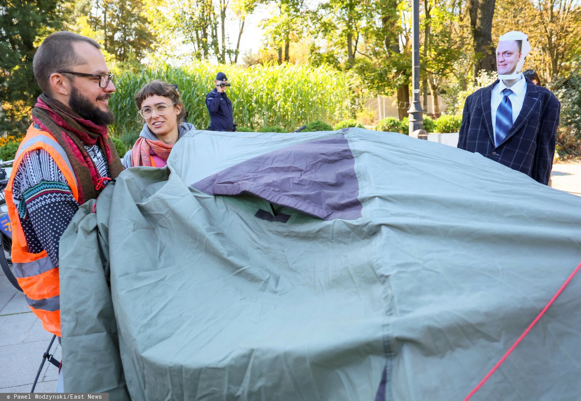 Ostatnie Pokolenie okupuje Sejm 