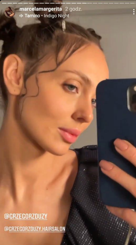 Marcela Leszczak nowa fryzura