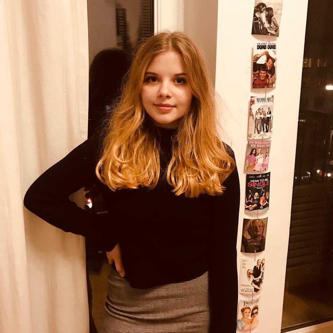 Zofia Richardson w 2018 roku
