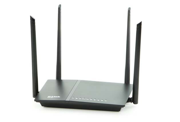D-Link DIR-825/EE przód