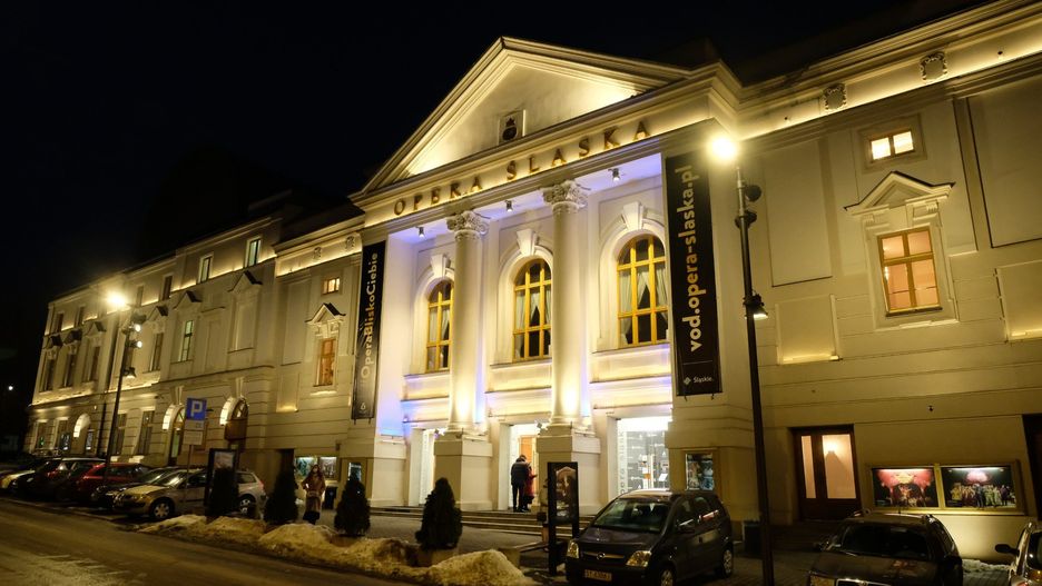Opera w Bytomiu po modernizacji