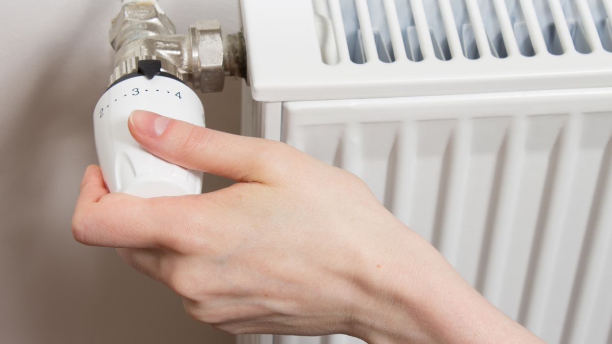 Odpowietrzenia kaloryfera zajmuje kilka minut