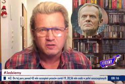 Jarosław Jakimowicz na antenie TVP Info ubliżał Tuskowi. "Rude to wredne"