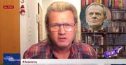 Jarosław Jakimowicz na antenie TVP Info ubliżał Tuskowi. "Rude to wredne"