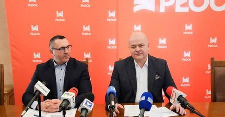 Inwestycje w Płocku za blisko 300 mln zł