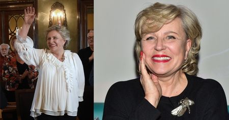 Podekscytowana Krystyna Janda świętuje dziesięciolecie swojego teatru: "Co byśmy robili, gdyby nie to?"