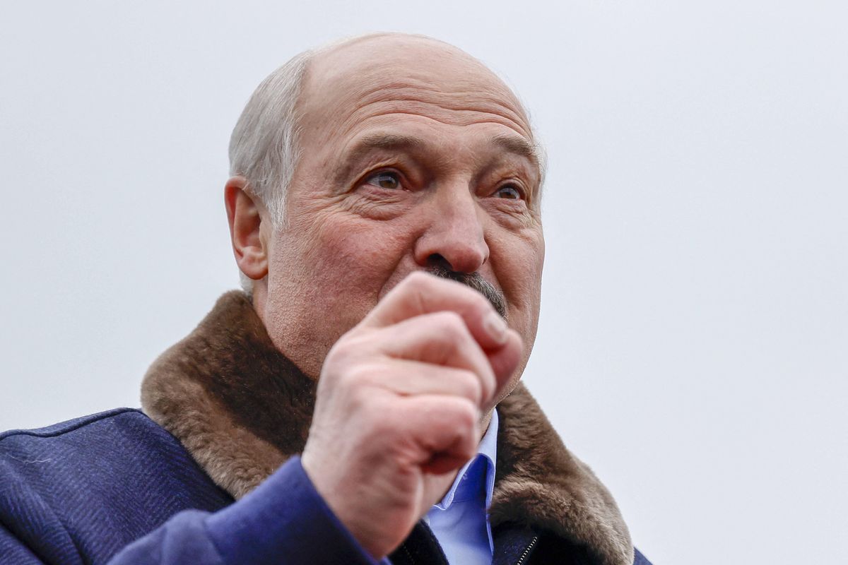 Białoruski dyktator zapowiedział, że znacjonalizuje zachodnie firmy działające w Mińsku