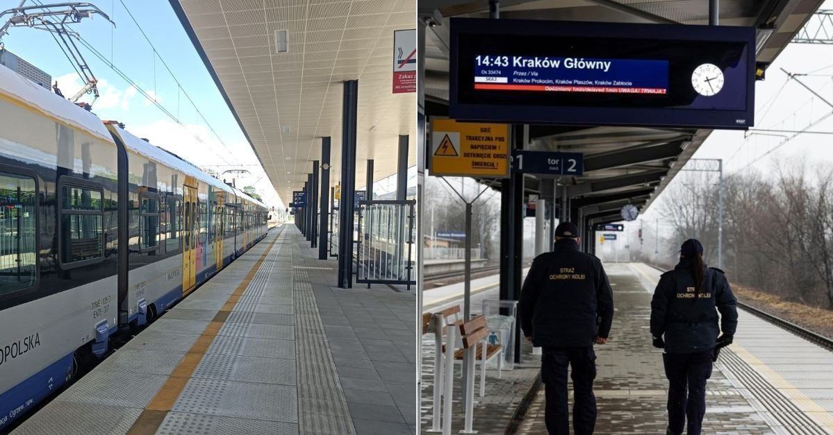 Już wkrótce na oświęcimskim dworcu kolejowym pojawią się elektroniczne tablice informujące na bieżąco o odjazdach pociągów