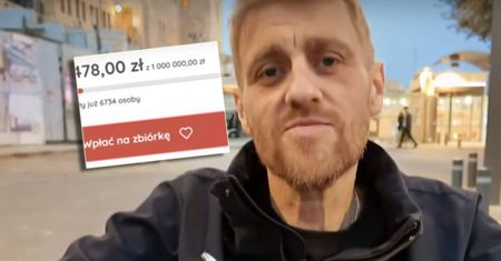 Tomasz Jakubiak ruszył z nową zbiórką. Niesamowite, jaką kwotę zebrał w krótkim czasie