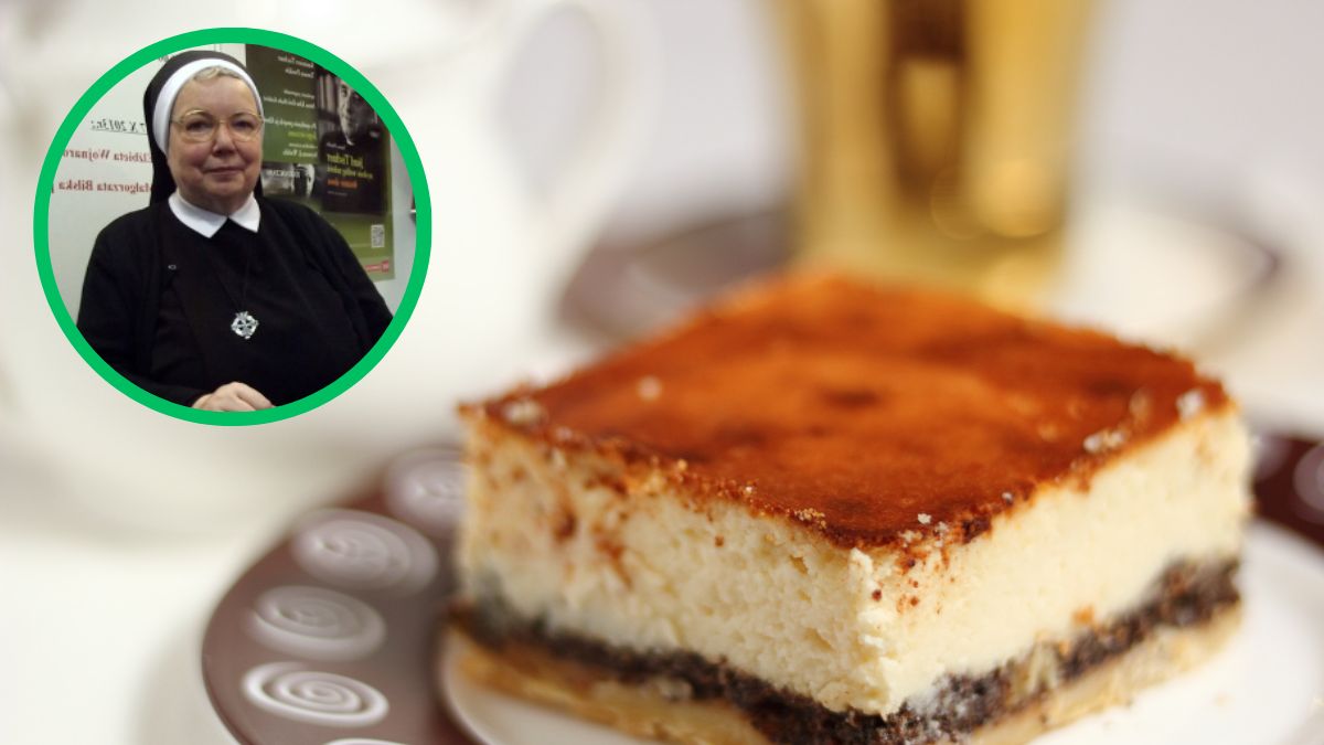 Siostra Anastazja bardzo lubi to ciasto