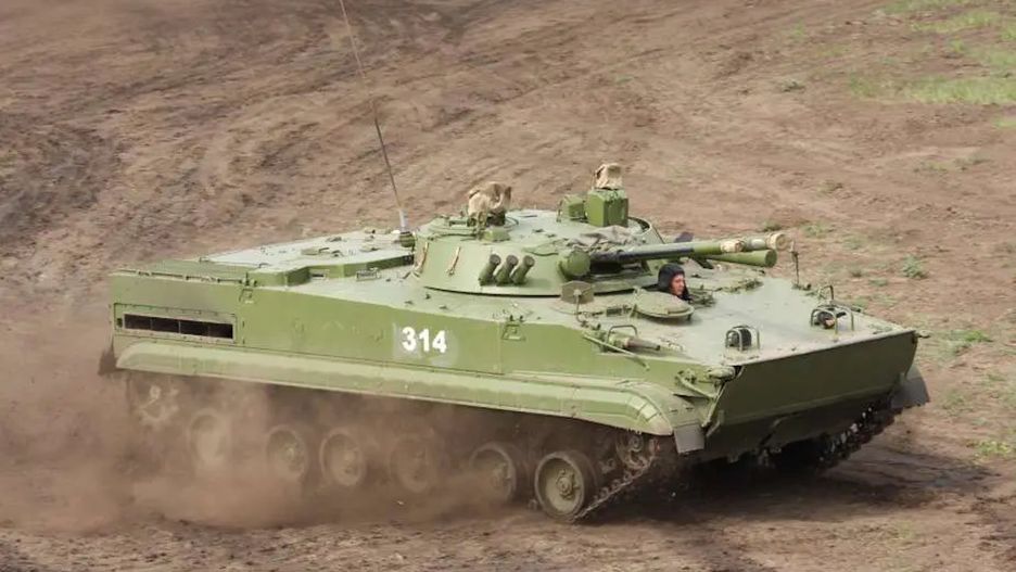 Rosyjski bojowy wóz piechoty BMP-3