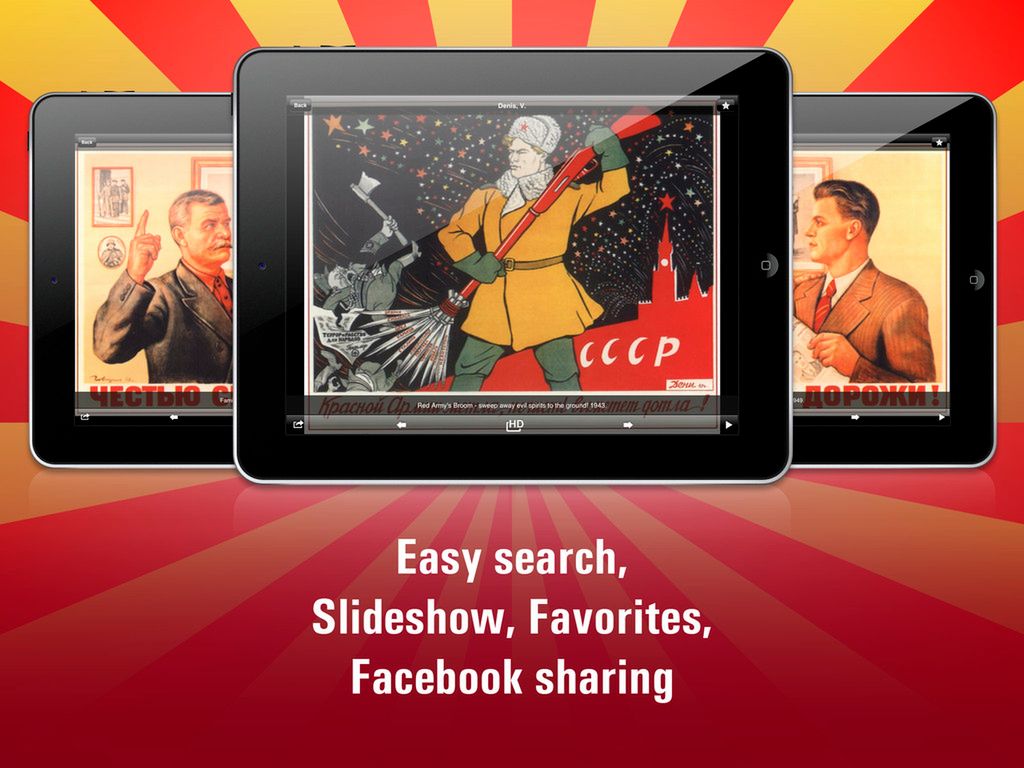 Aplikacja Dnia: Soviet posters HD 2