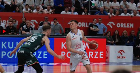 Elvar Fridriksson MVP kolejki! Lider Anwilu poprowadził włocławian w klasyku ze Śląskiem