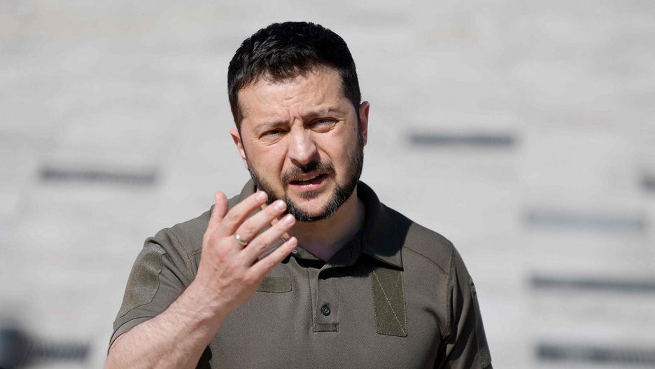 President of Ukraine Volodymyr Zelensky 