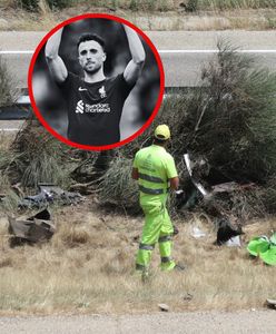 Tragiczny wypadek Diogo Joty. Nagranie z miejsca zdarzenia