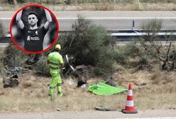 Tragiczny wypadek Diogo Joty. Nagranie z miejsca zdarzenia