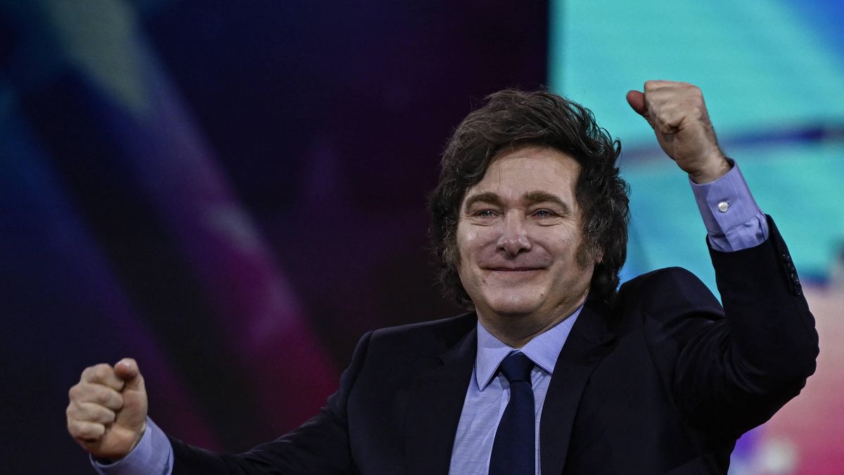 President of Argentina Javier Milei
MARYLAND, UNITED STATES - FEBRUARY 22: President of Argentina Javier Milei speaks during the 2025 Conservative Political Action Conference (CPAC) in National Harbor, Maryland, United States on February 22, 2025. Celal Gunes / Anadolu/ABACAPRESS.COM 
Dostawca: PAP/Abaca
AA/ABACA
United States, United States of America, US, USA